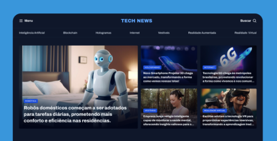 Descrição da imagem de tecnologia