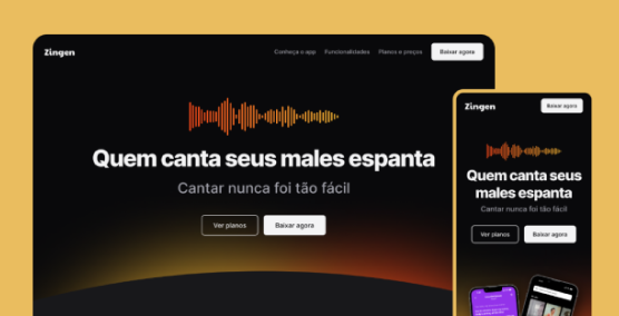 aplicativo de karaokê