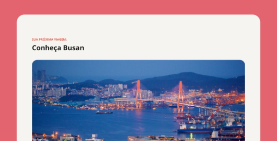 página de turismo
